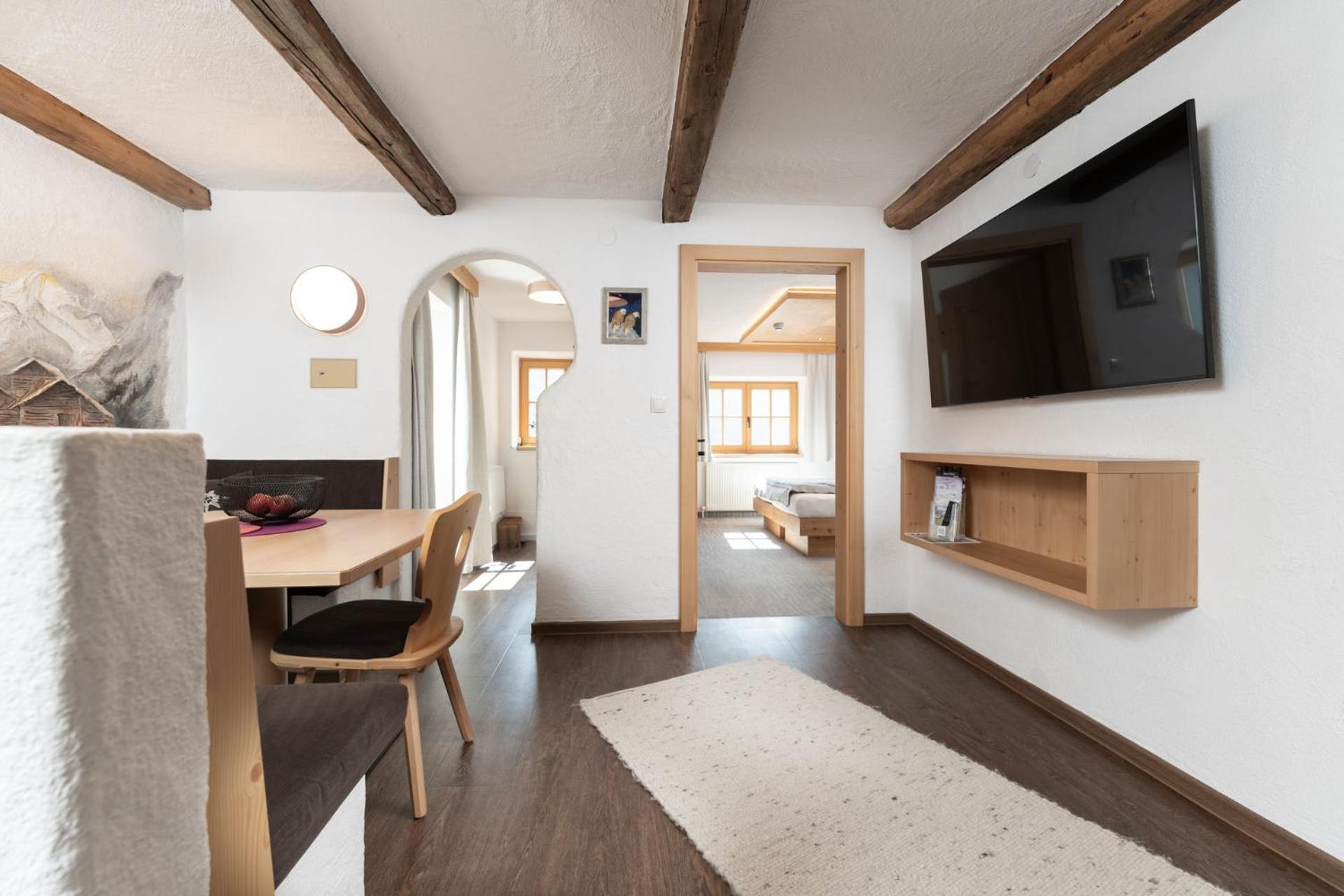 Berghof Soelden - Anno 1588 Appartement Buitenkant foto