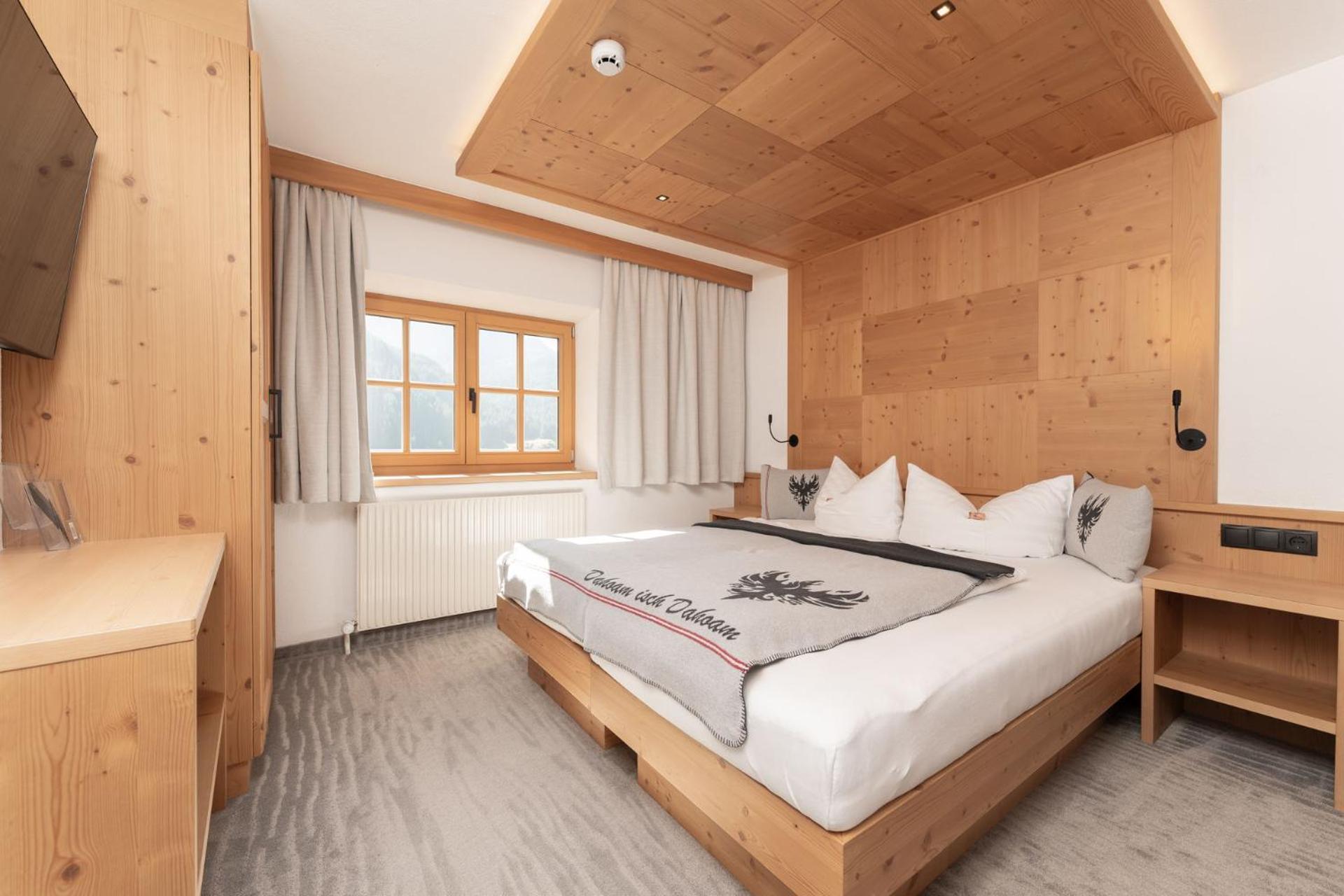 Berghof Soelden - Anno 1588 Appartement Buitenkant foto