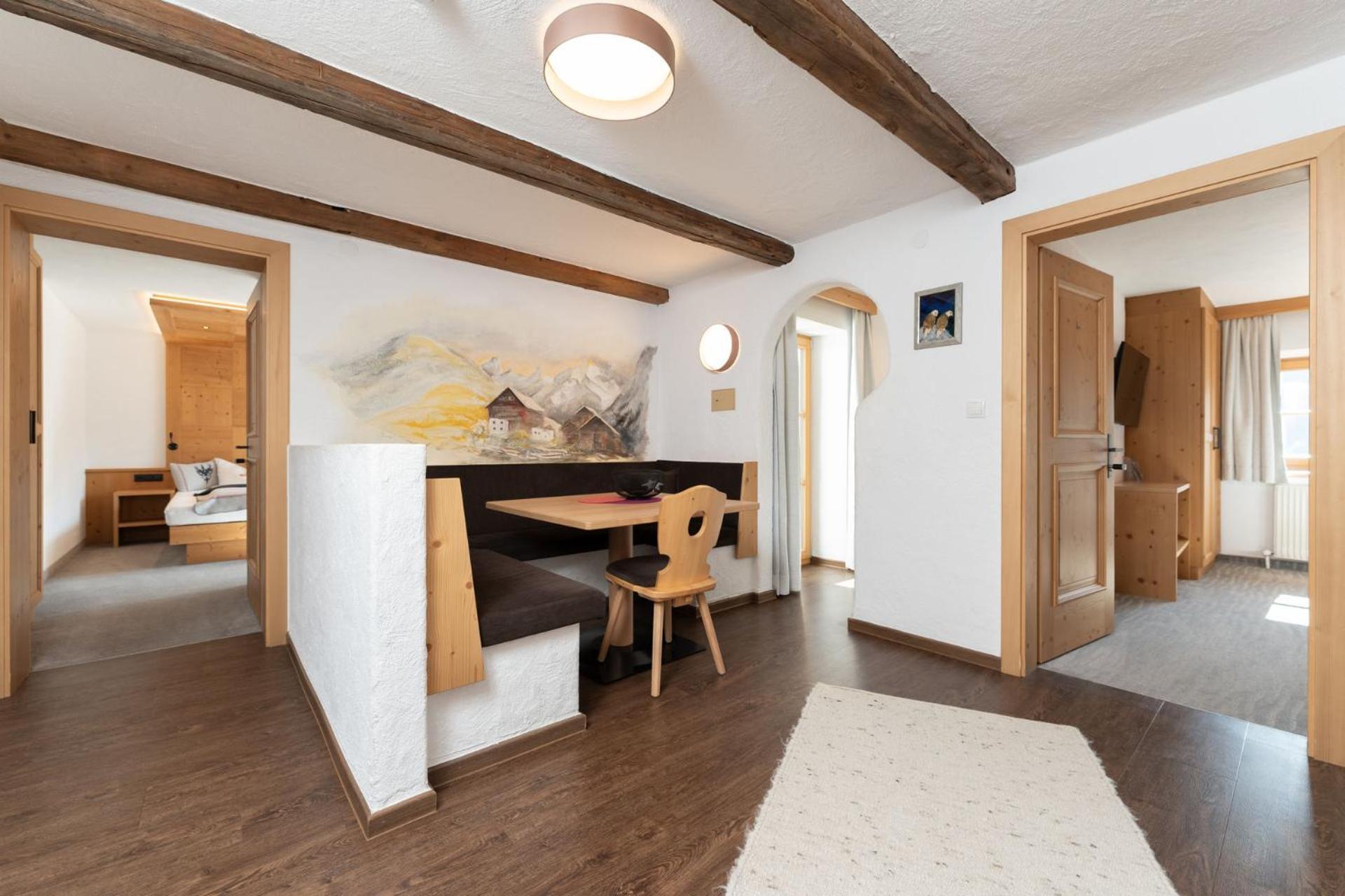 Berghof Soelden - Anno 1588 Appartement Buitenkant foto