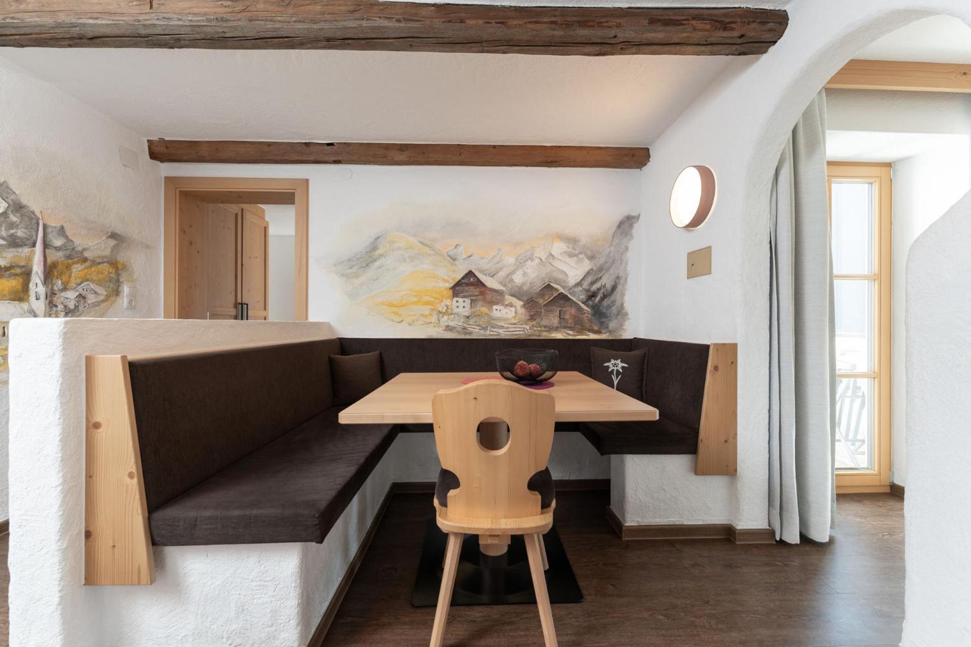 Berghof Soelden - Anno 1588 Appartement Buitenkant foto