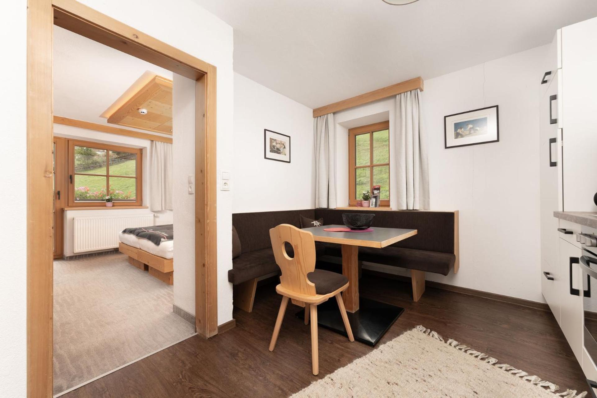 Berghof Soelden - Anno 1588 Appartement Buitenkant foto