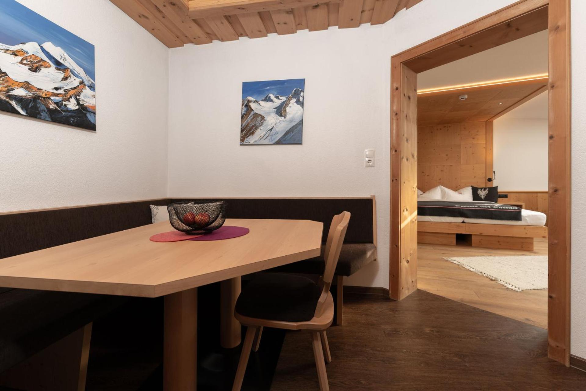 Berghof Soelden - Anno 1588 Appartement Buitenkant foto